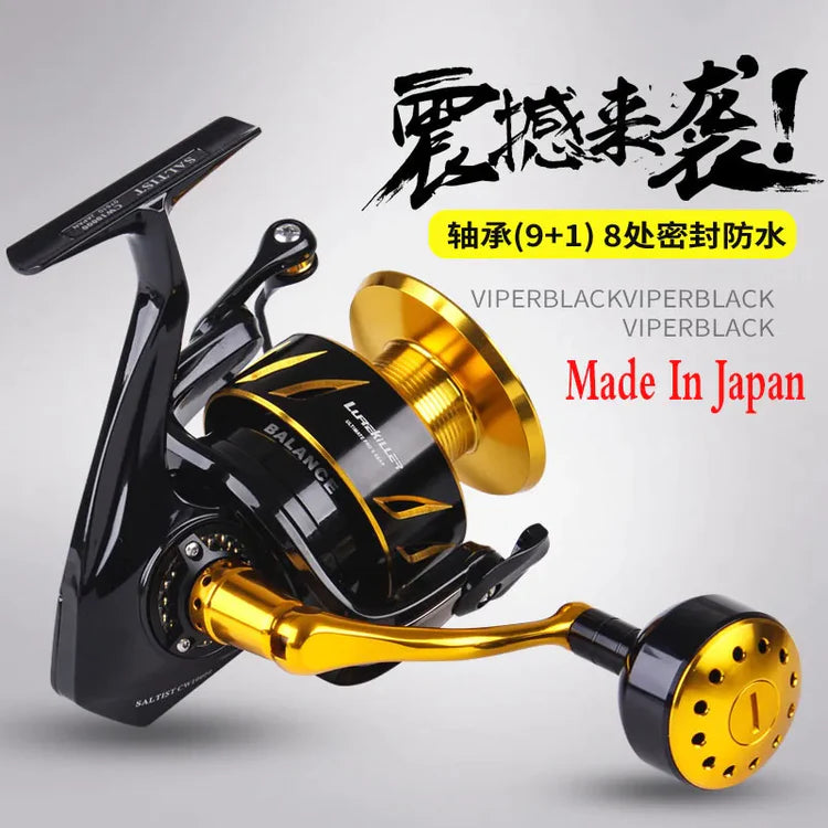 What is a good drag setting on a spinning reel for saltwater fishing?