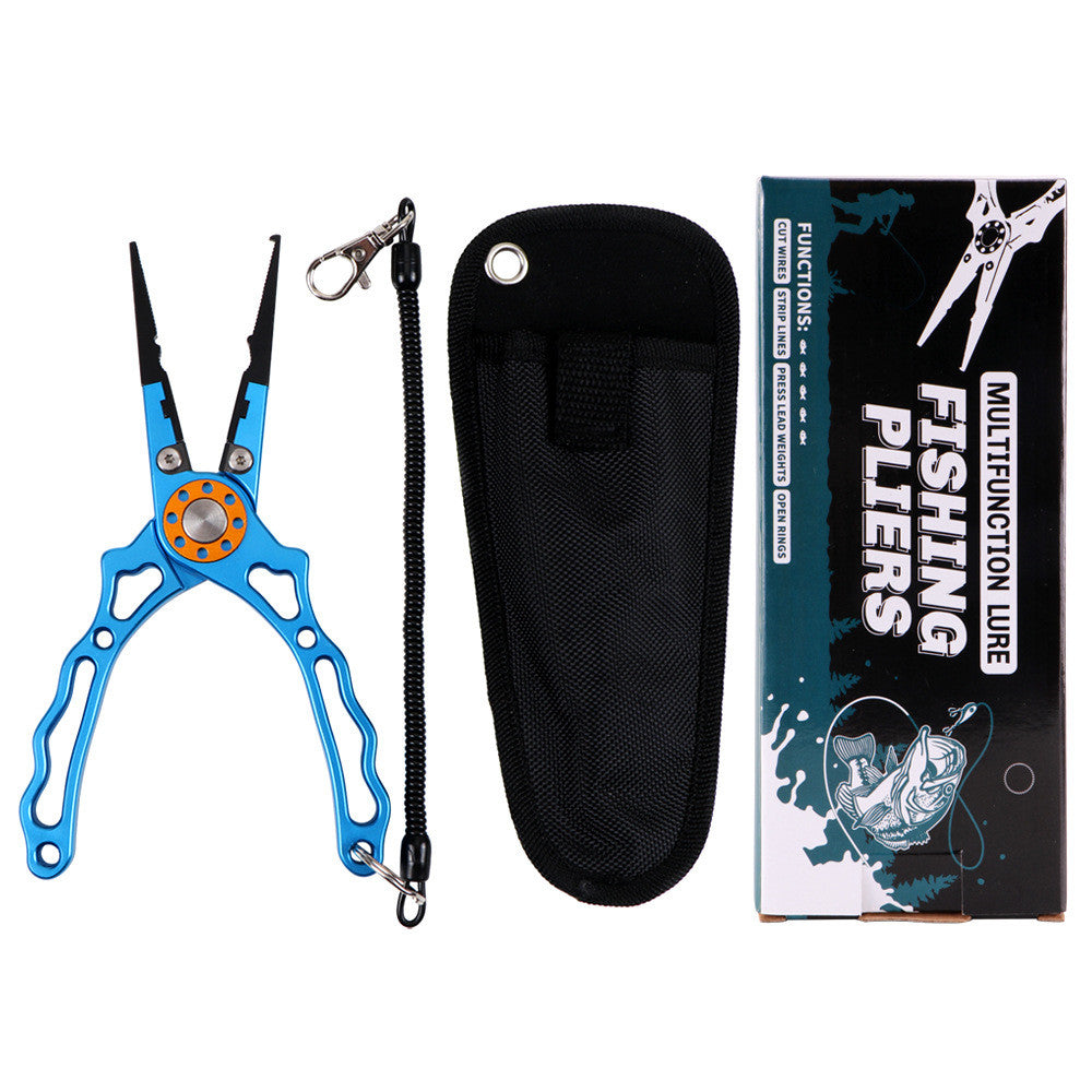 Fishing Pliers for Braided Line