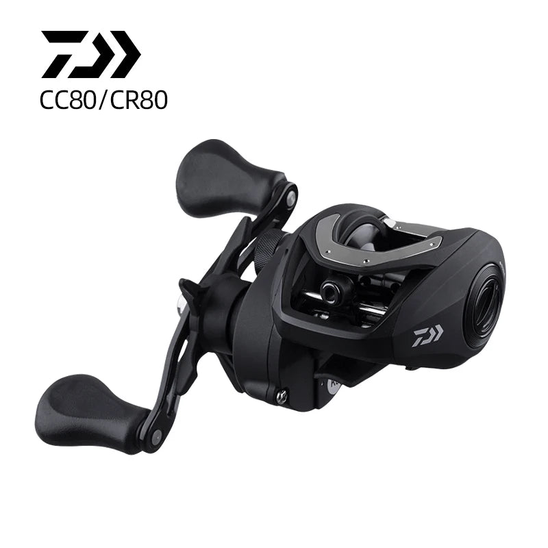 DAIWA Reel CC80/CR80 Baitcast – 7KG Drag – Seawater/Freshwater – Snapper, Tuna, Mackerel, Bluebone, Cod – Beach, Boat, Rock – Shark Bay, Coral Coast