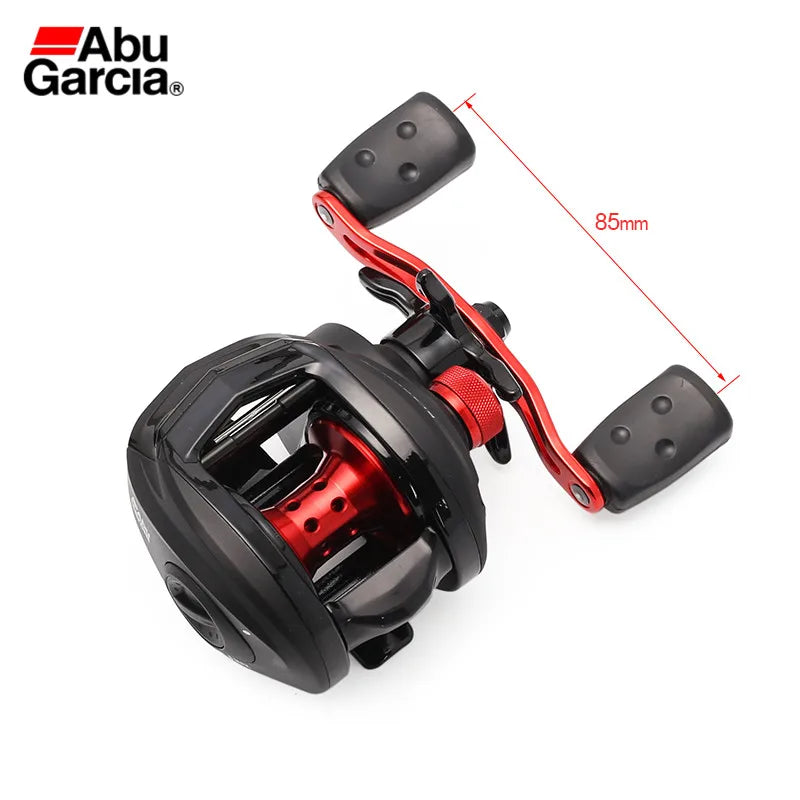 ABU GARCIA BLACK MAX3 BMAX3 Baitcasting Fishing Reel – 8KG Graphite