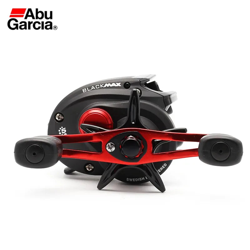 ABU GARCIA BLACK MAX3 BMAX3 Baitcasting Fishing Reel – 8KG Graphite