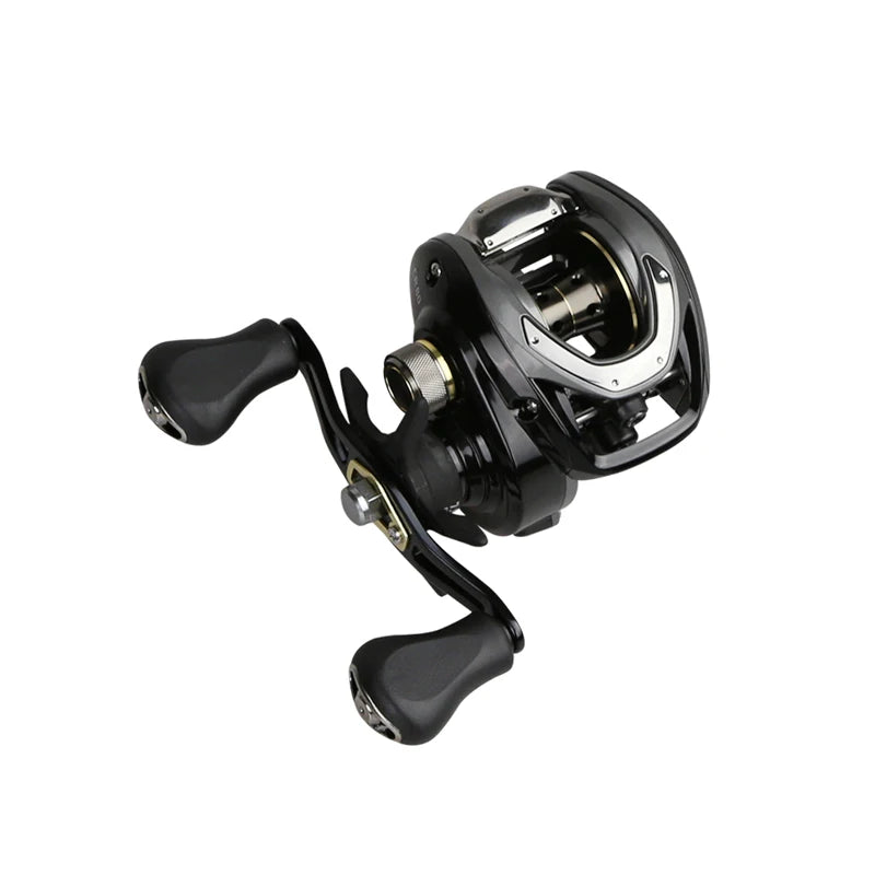 DAIWA Reel CC80/CR80 Baitcast Reel – 7KG Drag, Seawater, 4+1/7+1BB, 6.8:1/7.5:1 Gear Ratio | Shark Bay, Coral Coast, Beach, Boat, Rock, Saltwater, Freshwater, Snapper, Tuna, Spanish Mackerel, Bluebone, Cod