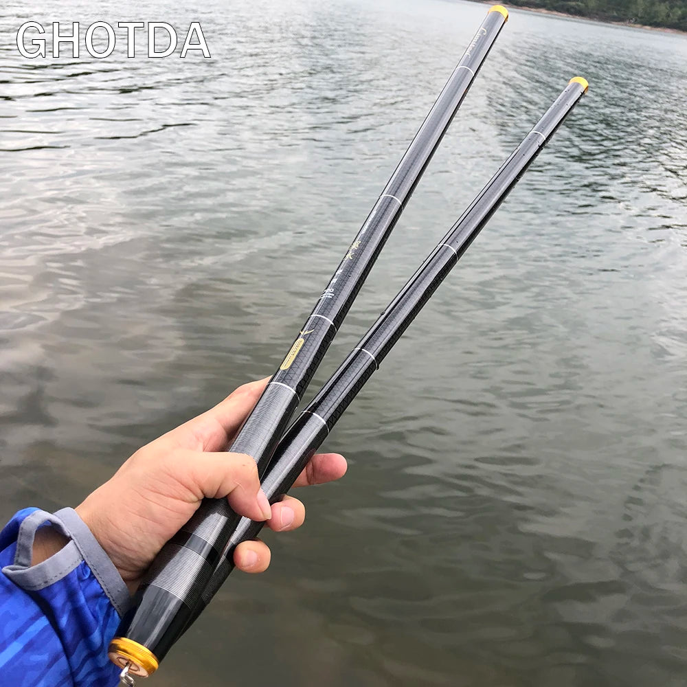 Ultra-Light Freshwater Fishing Rod  Superior Sensitivity & Strength –  FinnedFishen