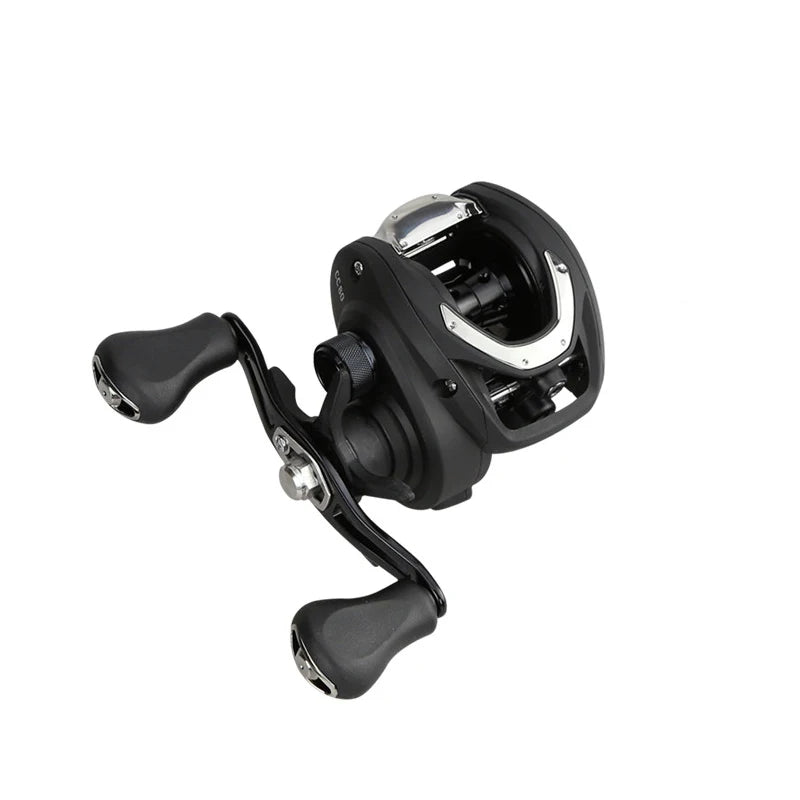 DAIWA Reel CC80/CR80 Baitcast Reel – 7KG Drag, Seawater, 4+1/7+1BB, 6.8:1/7.5:1 Gear Ratio | Shark Bay, Coral Coast, Beach, Boat, Rock, Saltwater, Freshwater, Snapper, Tuna, Spanish Mackerel, Bluebone, Cod