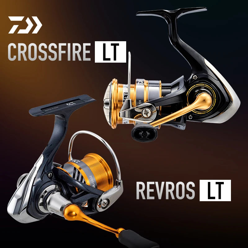 DAIWA CROSSFIRE CS LT 1000-6000 ABS Metal Spool Light & Tough Reel
