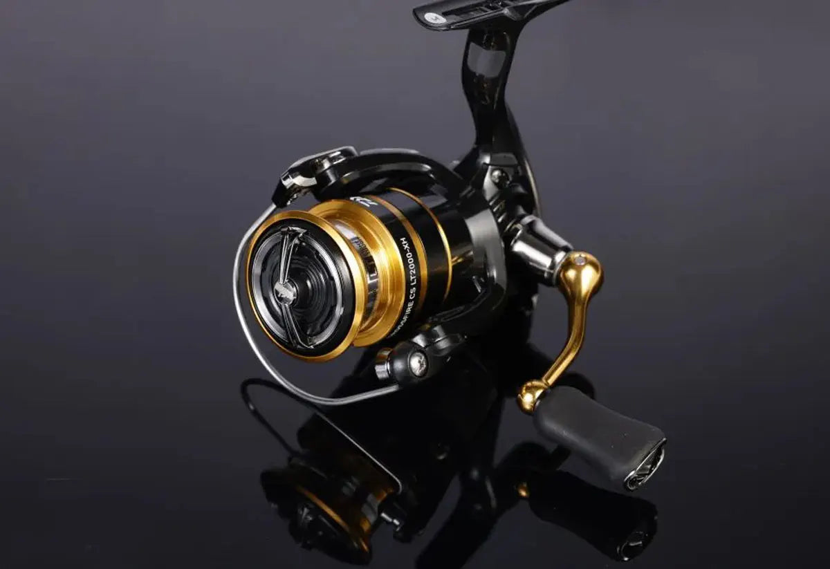 DAIWA CROSSFIRE CS LT 1000-6000 ABS Metal Spool Light & Tough Reel