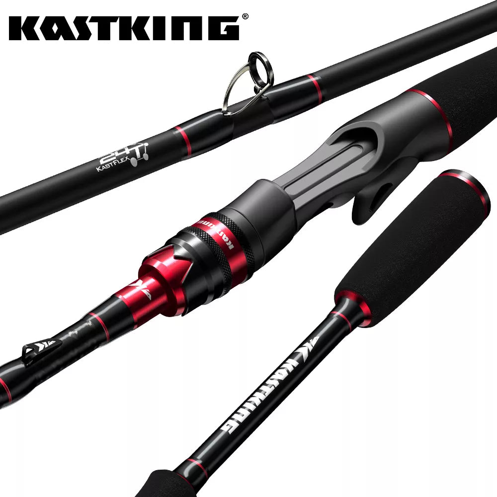 bait casting fishing rod for redfin perch , bass , whiting 