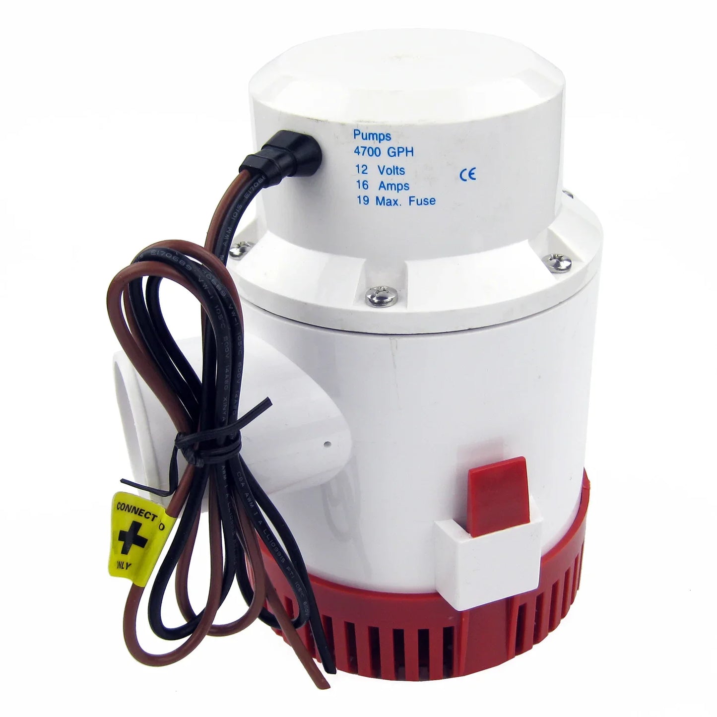 BYSSEA 12V 4700GPH Bilge Pump | High Capacity Marine Water Pump Australia | Boat Plumbing, 2" Discharge – Shark Bay & Steep Point