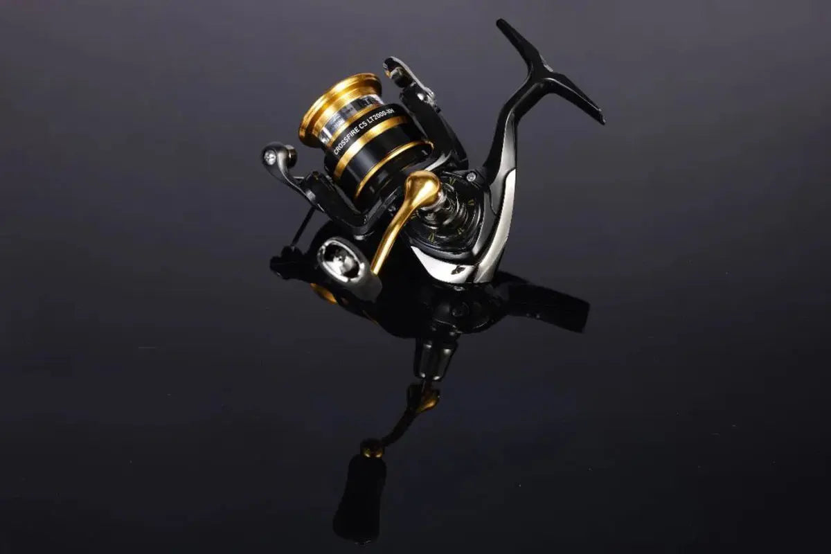 DAIWA CROSSFIRE CS LT 1000-6000 ABS Metal Spool Light & Tough Reel