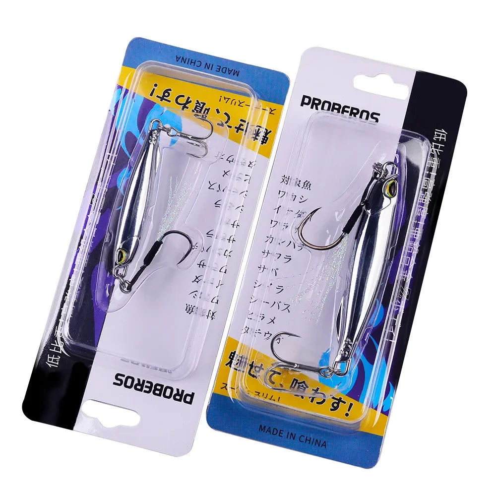 Electroplated Spoon Metal Jig Fishing Lure 10g–80g – Vibration Jig, Saltwater Hard Bait | Shark Bay, Coral Coast, Snapper, Tuna, Spanish Mackerel, Bluebone, Cod, Whiting, Tailor