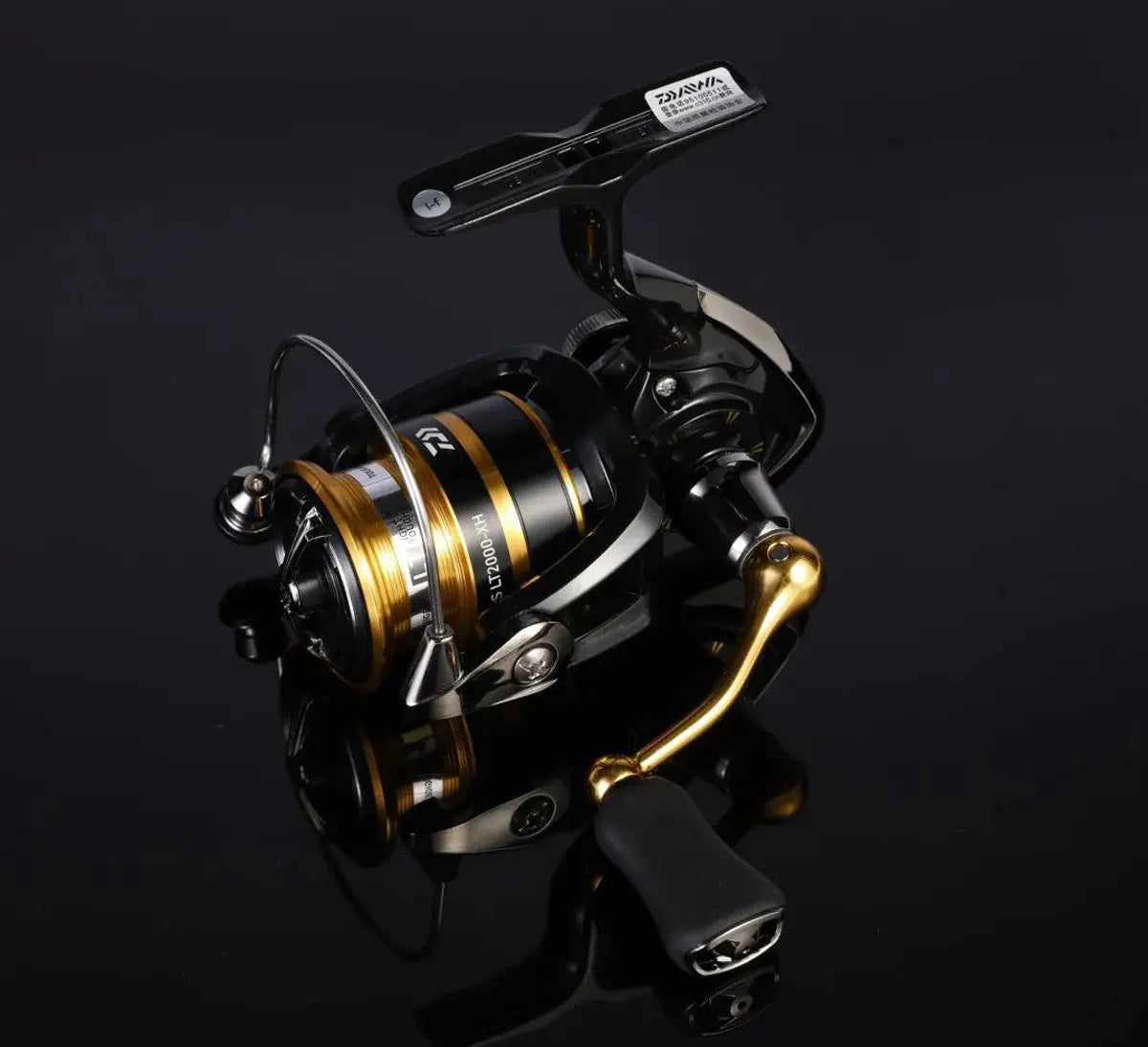 DAIWA CROSSFIRE CS LT 1000-6000 ABS Metal Spool Light & Tough Reel