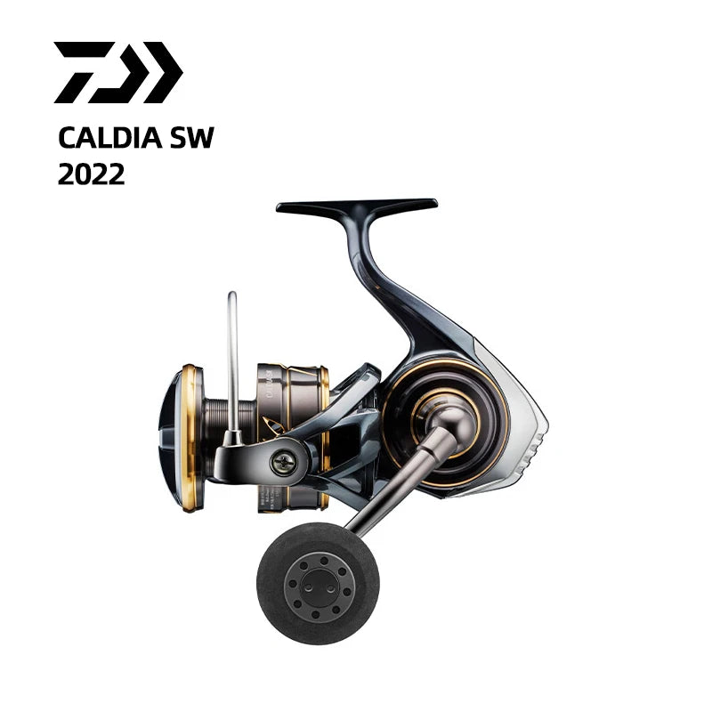 2022 DAIWA CALDIA SW Jigging Fishing Boat Reel – 12–20KG Drag, 7BB, 6.2:1 Gear Ratio | Shark Bay, Coral Coast, Beach, Boat, Rock, Saltwater, Freshwater, Snapper, Tuna, Spanish Mackerel, Bluebone, Cod