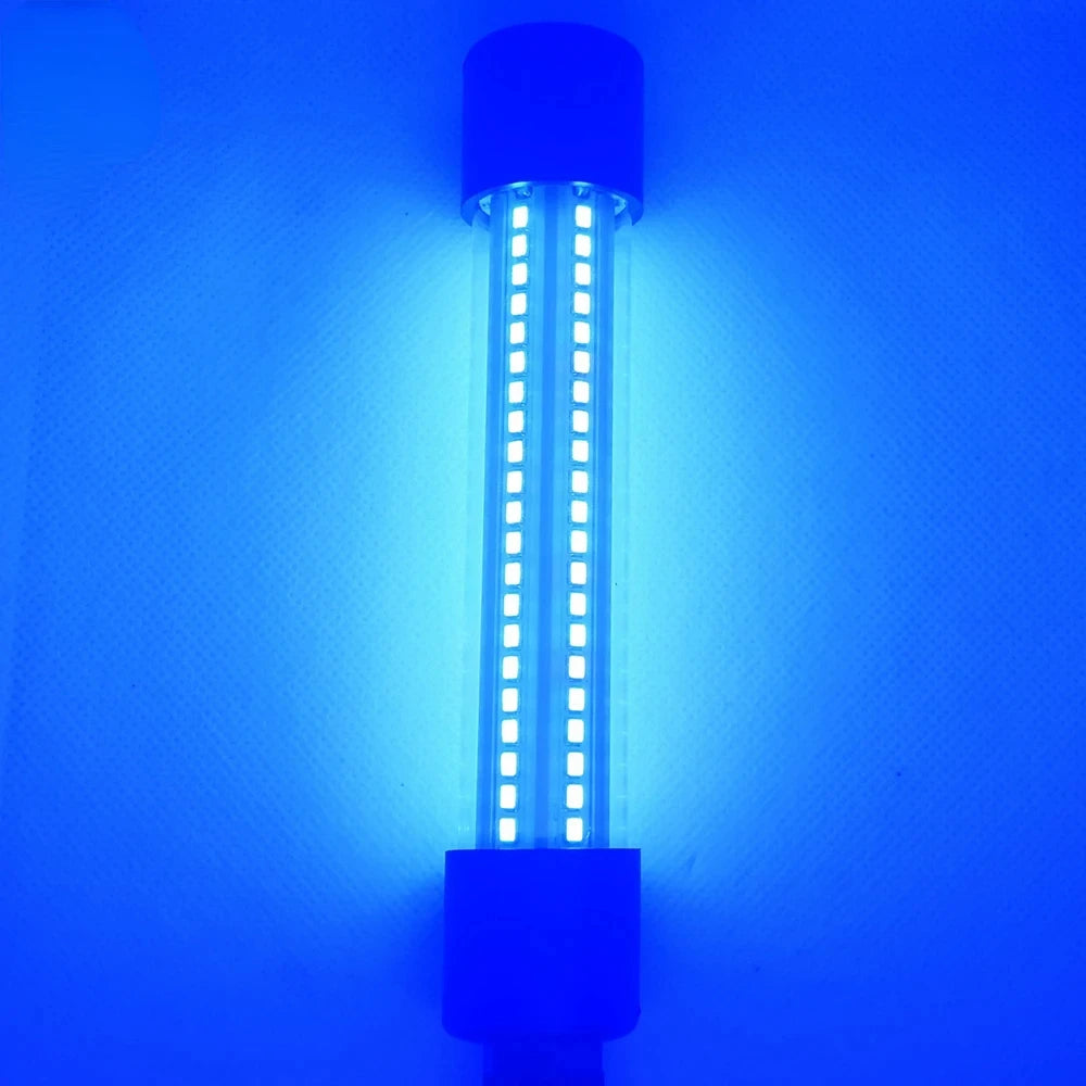 13W DC12V LED Fishing Light | Waterproof Underwater Boat Light Australia | Attracts Squid, Krill & Baitfish – Shark Bay, Steep Point, Night Fishing