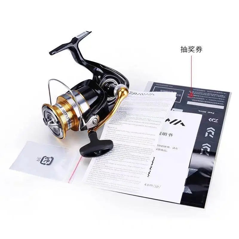 DAIWA CROSSFIRE CS LT 1000-6000 ABS Metal Spool Light & Tough Reel