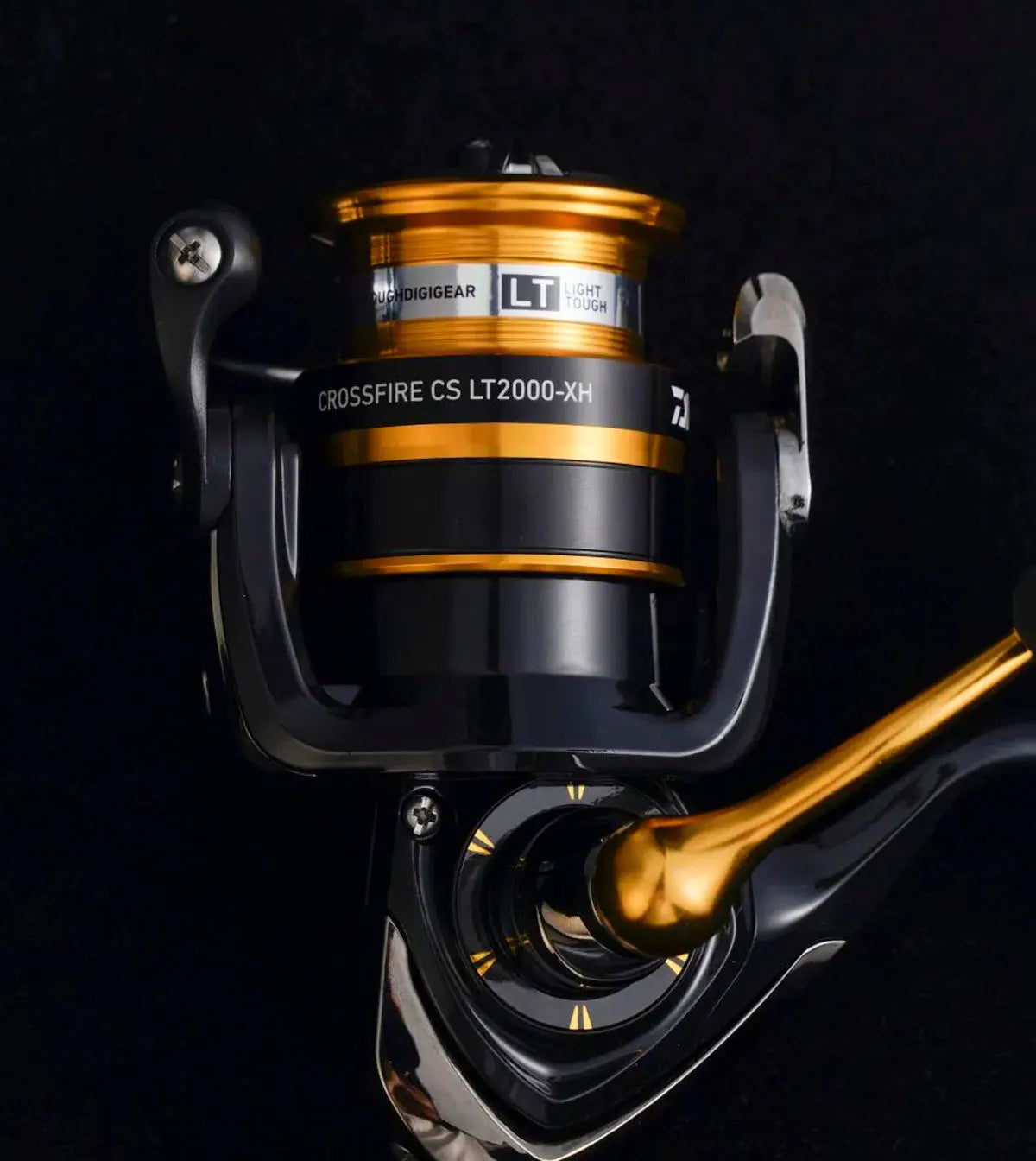 DAIWA CROSSFIRE CS LT 1000-6000 ABS Metal Spool Light & Tough Reel