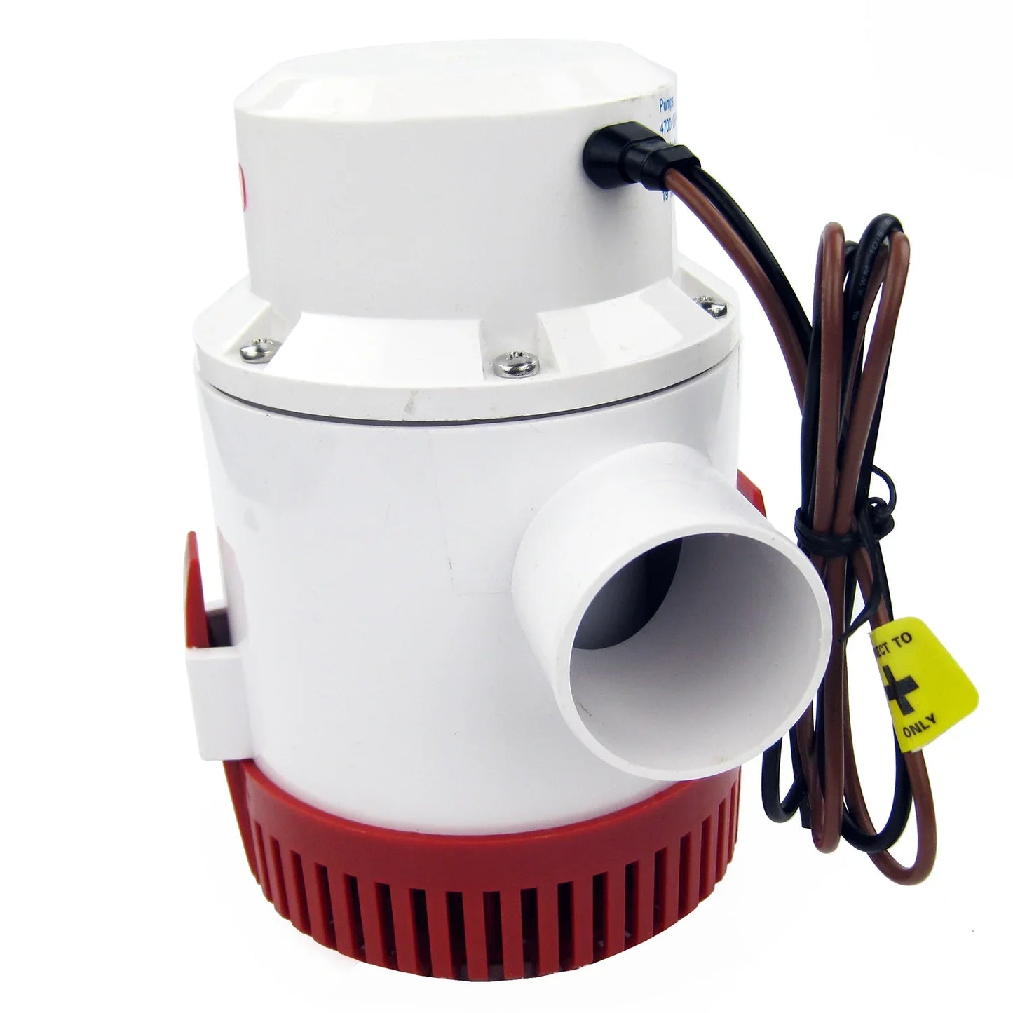 BYSSEA 12V 4700GPH Bilge Pump | High Capacity Marine Water Pump Australia | Boat Plumbing, 2" Discharge – Shark Bay & Steep Point