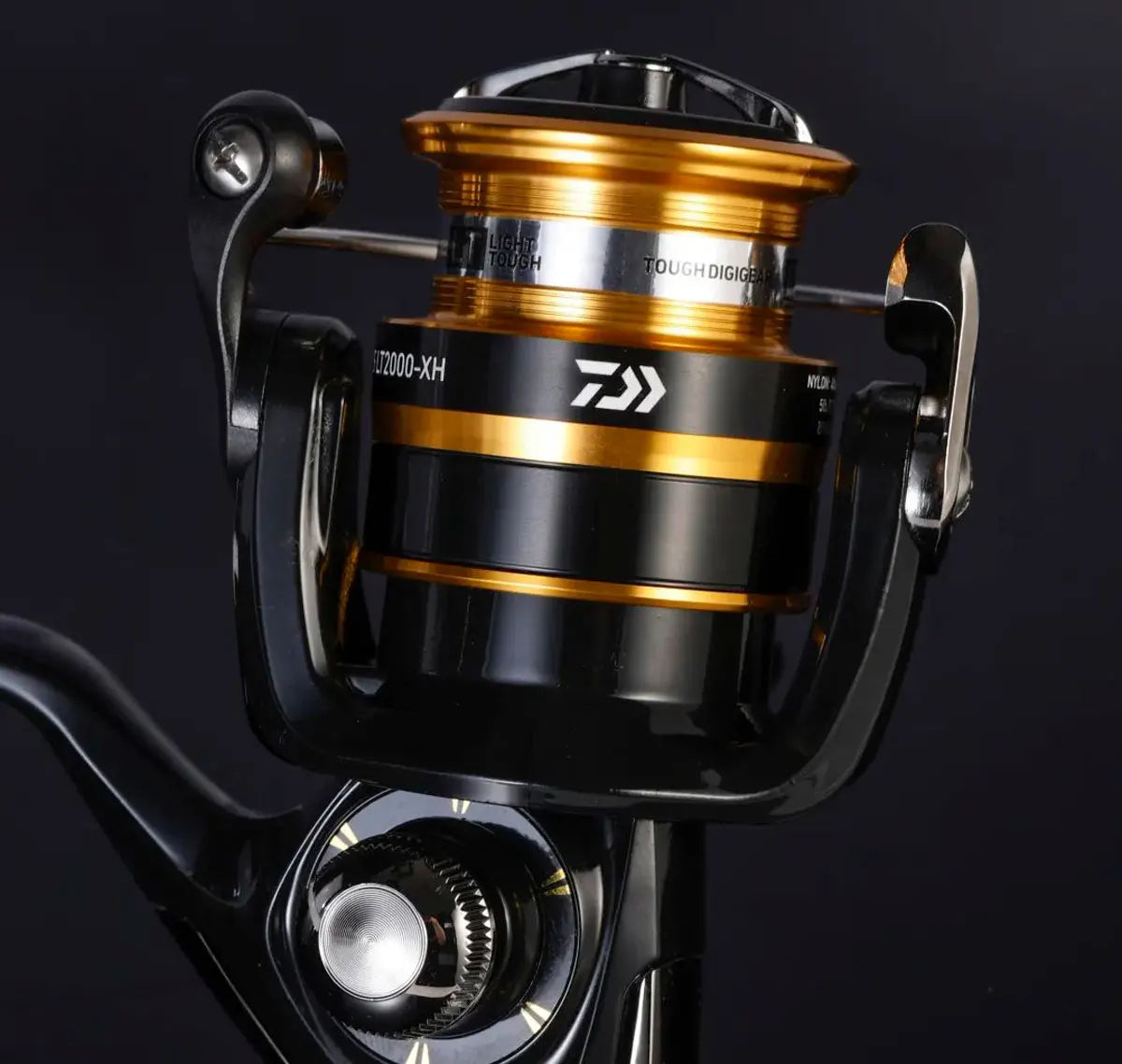 DAIWA CROSSFIRE CS LT 1000-6000 ABS Metal Spool Light & Tough Reel