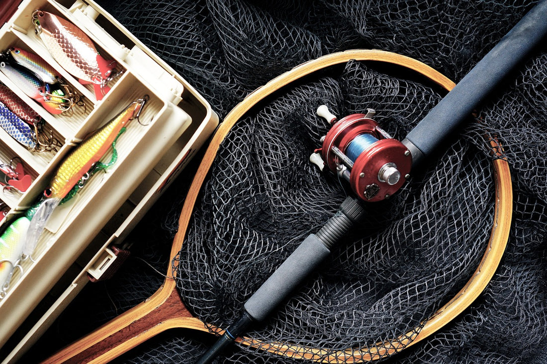 Why does my fishing reel go backwards? How do I fix it?