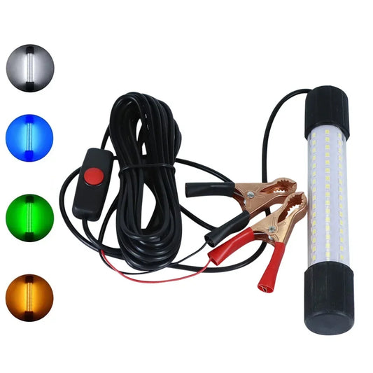 13W DC12V LED Underwater Fishing Light – Waterproof, Submersible, Australia – Perfect for Night Fishing in Shark Bay & Steep Point