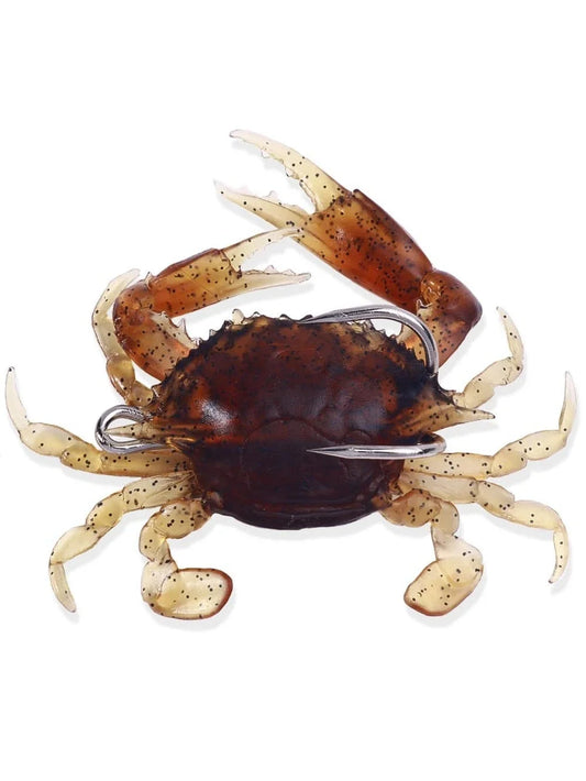 Artificial Crab Lure for Blue bone  & Snapper – 8cm 19g Soft Bait – Boat & Ocean Fishing Australia – Shark Bay Steep Point