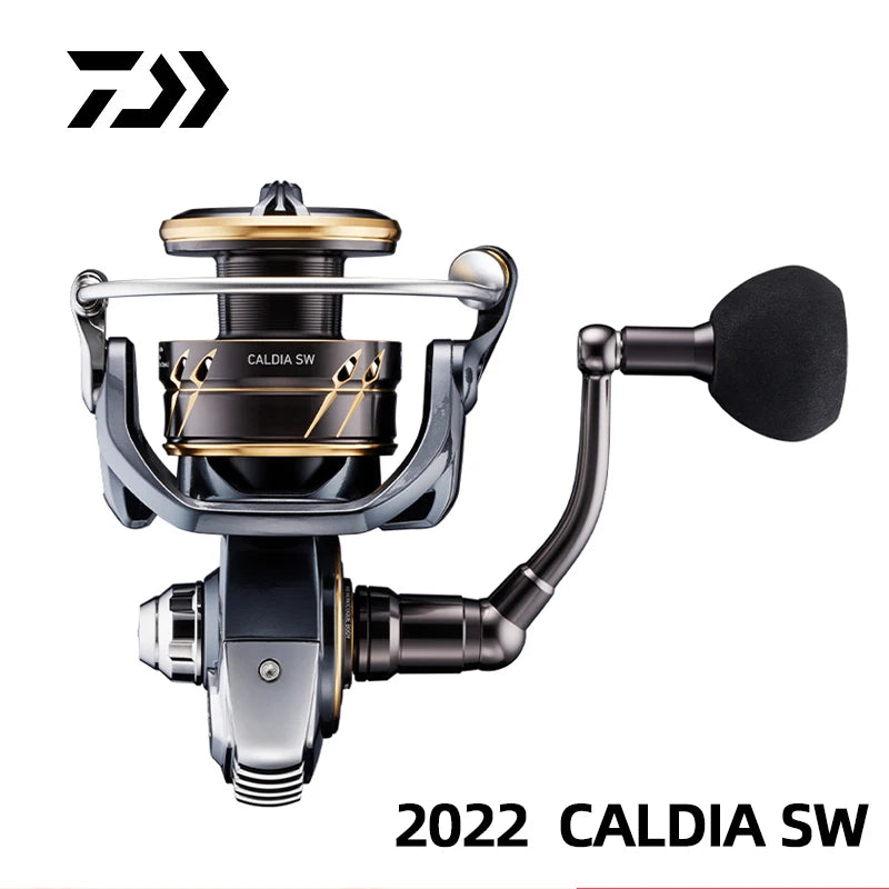 2022 DAIWA CALDIA SW Jigging Fishing Boat Reel – 12–20KG Drag – 7BB – Snapper, Tuna, Spanish Mackerel, Bluebone, Cod – Beach, Boat, Rock, Salt, Freshwater – Shark Bay, Coral Coast