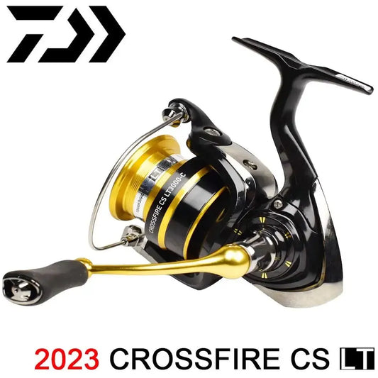 DAIWA CROSSFIRE CS LT Spinning Reel 1000–6000D-H – Ultralight & Tough, 4KG–12KG Drag, LC-ABS Metal Spool – Shark Bay, Coral Coast, Snapper, Tuna, Mackerel, Bluebone, Cod

