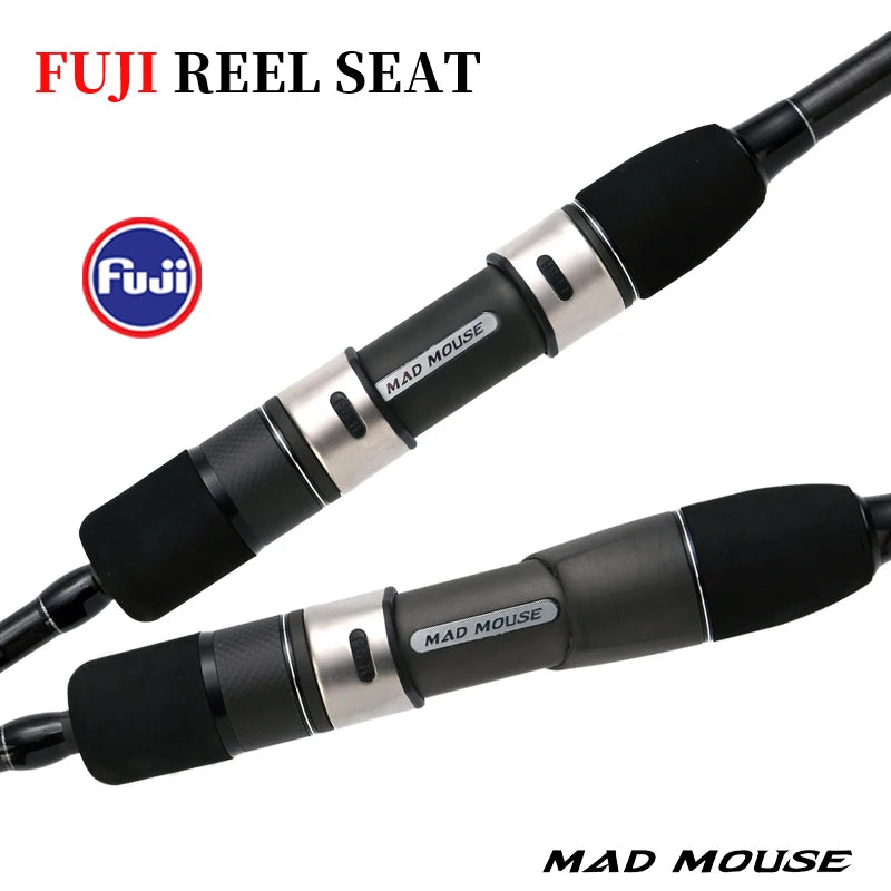 Madmouse Bambluz 1.9m Spiral X Carbon Slow Jigging ,spinning and casting.
