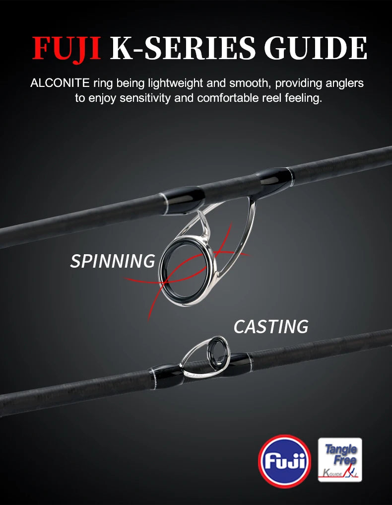Madmouse Bambluz 1.9m Spiral X Carbon Slow Jigging ,spinning and casting.