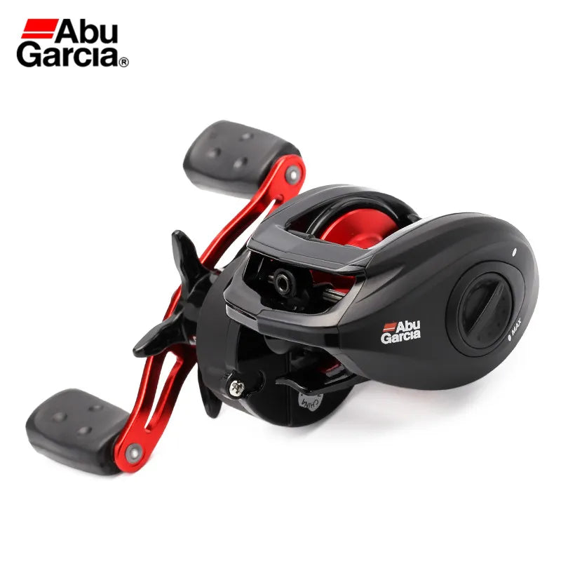 ABU GARCIA BLACK MAX3 BMAX3 Baitcasting Fishing Reel – 8KG Graphite