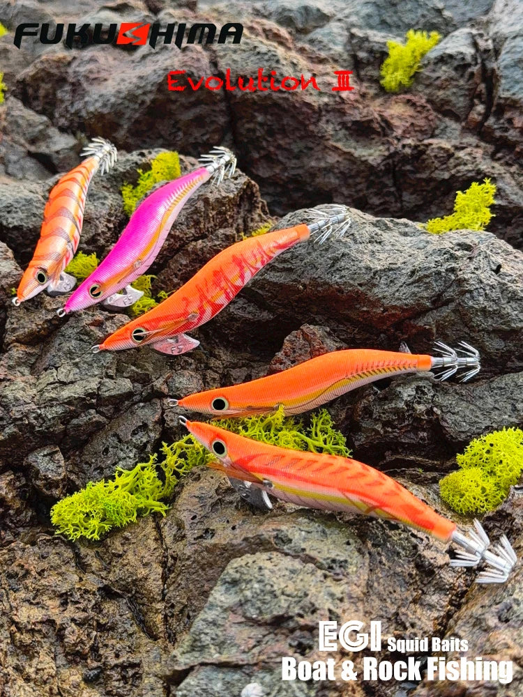FUKUSHIMA 3.5 Squid Jig  21g