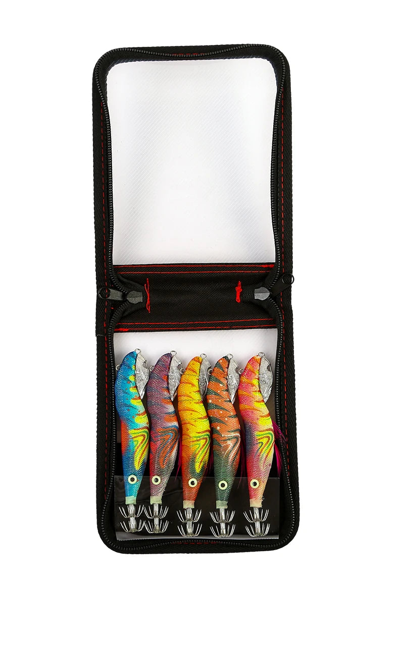 Luminous Squid Bait Squid Hook –  Silicone Octopus Jig Fishing Lures