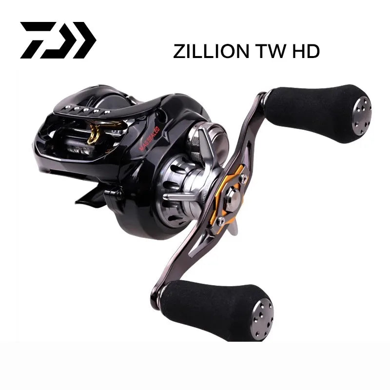 DAIWA ZILLION TW HLC 1514/1516/1520 Baitcasting Reel – High-Speed Long Throw