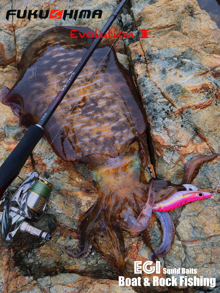 FUKUSHIMA 3.5 Squid Jig  21g