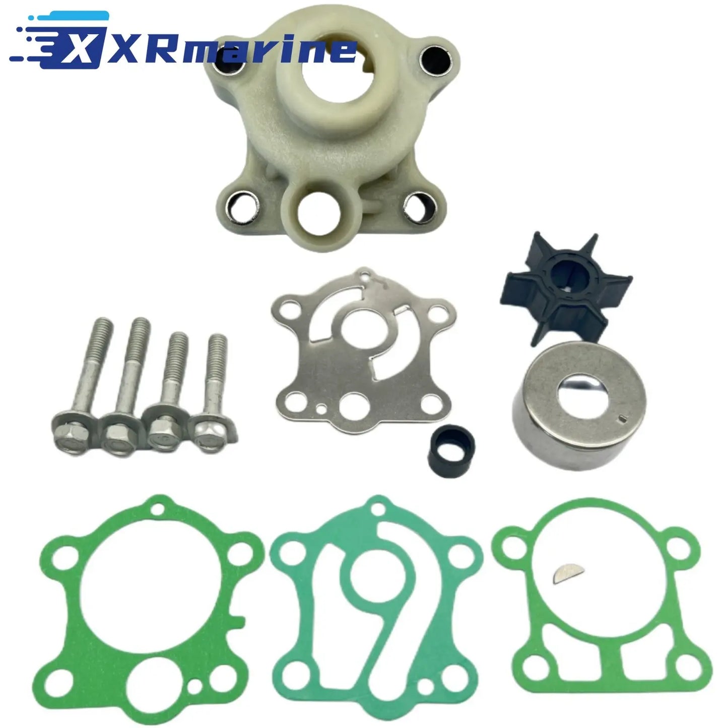 6H4-W0078 Water Pump Impeller Kit for Yamaha 2 Stroke 40hp/50hp Outboard