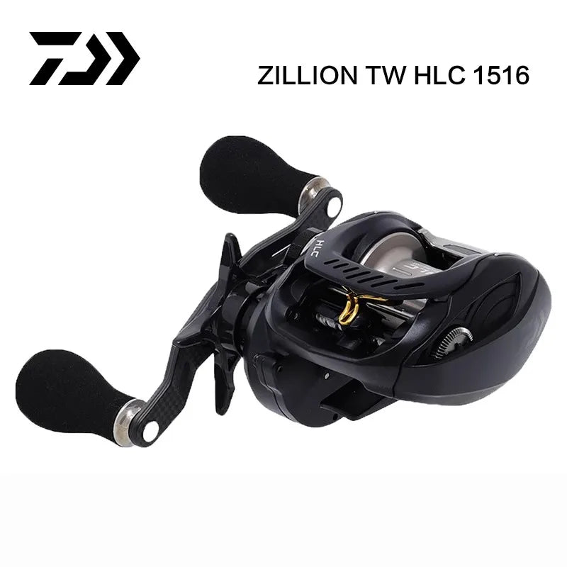 DAIWA ZILLION TW HLC 1514/1516/1520 Baitcasting Reel – High-Speed Long Throw