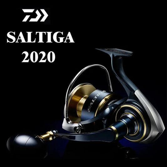 DAIWA SALTIGA 2020 Saltwater Spinning Reels – 8000P, 10000H, 14000XH, 20000H