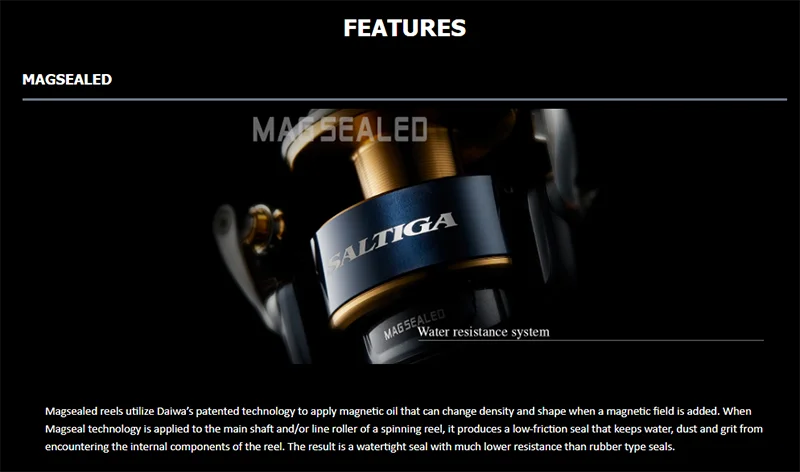 DAIWA SALTIGA 2020 Saltwater Spinning Reels – 8000P, 10000H, 14000XH, 20000H