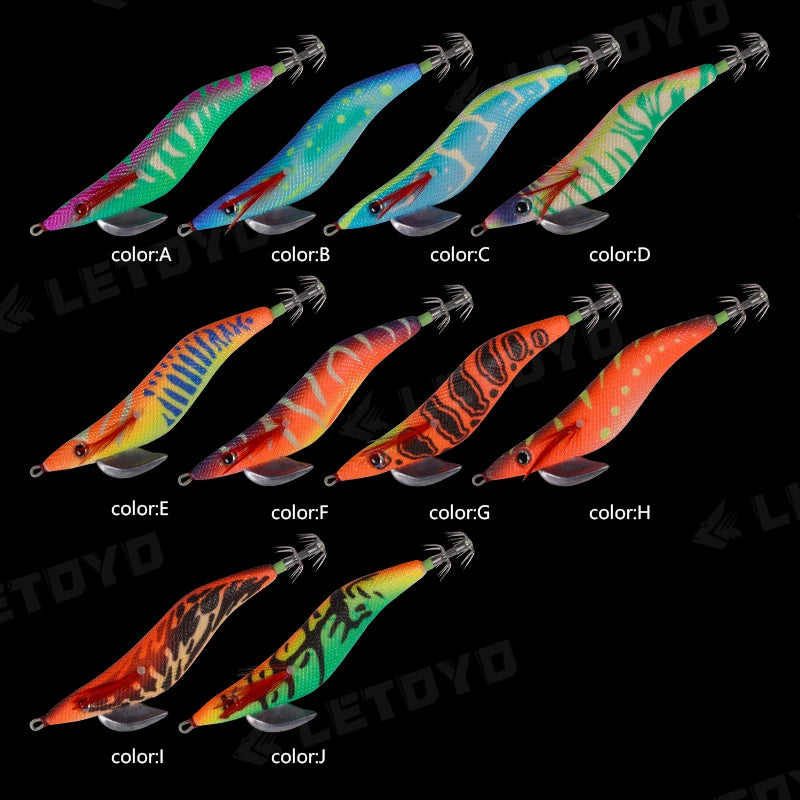 Foam Solid Luminous Squid Jig 3.5#