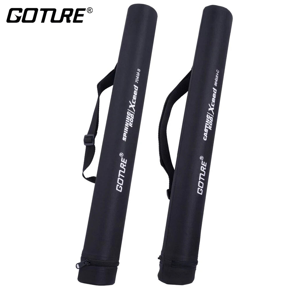 Goture Hard Tube Fishing Rod Storage For Travel Fishing