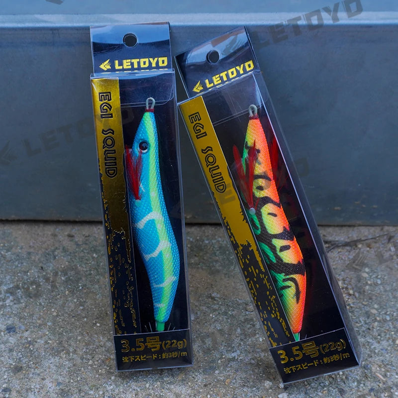 Foam Solid Luminous Squid Jig 3.5#