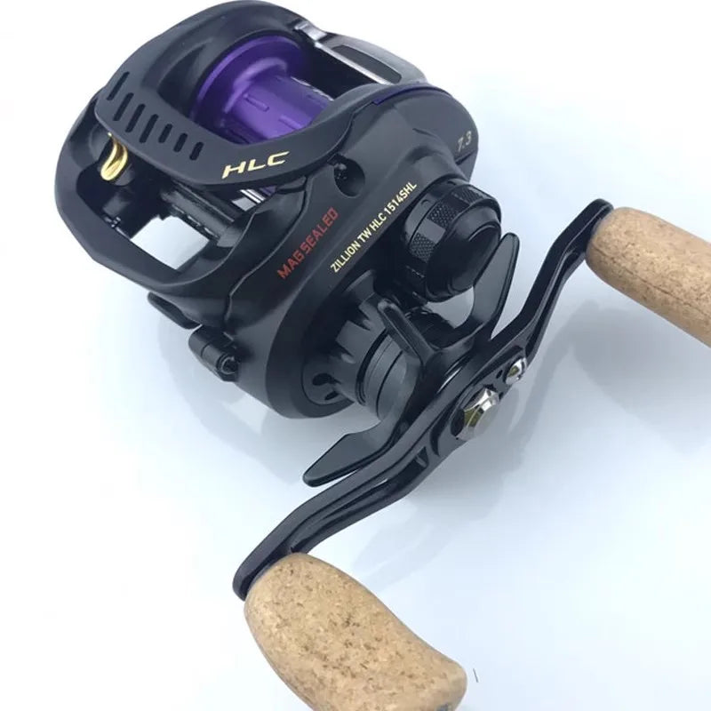 DAIWA ZILLION TW HLC 1514/1516/1520 Baitcasting Reel – High-Speed Long Throw