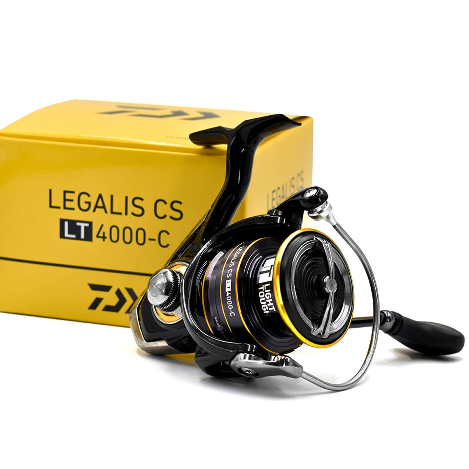 2021 DAIWA LEGALIS CS LT Fishing Reel – 2000/2500/3000C/4000C, 5-12KG Power