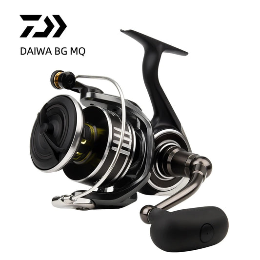 DAIWA BG MQ Spinning Reel – Jigging Boat Reel, 10-20KG Drag, 6+1BB