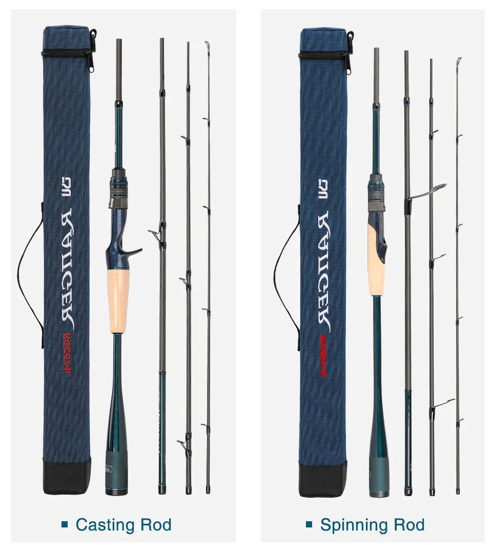 TSURINOYA RANGER 2.03m-2.21m Collapsible Carbon Fishing Rod