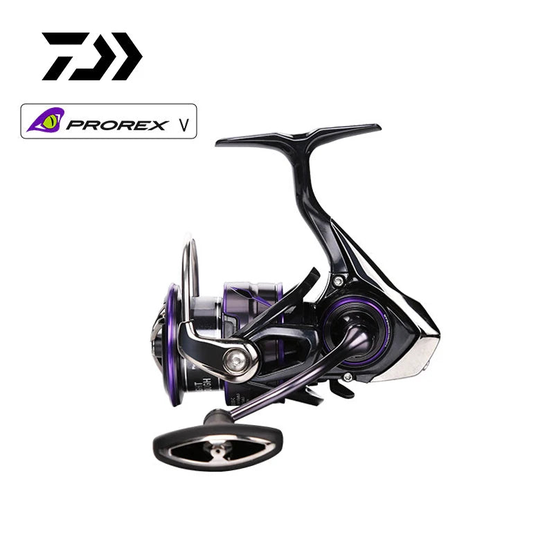 DAIWA PROREX V LT Spinning Reel – 6+1BB, 12KG Max Drag, 2500XH-4000C