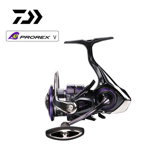 DAIWA PROREX V LT Spinning Reel – 6+1BB, 12KG Max Drag, 2500XH-4000C