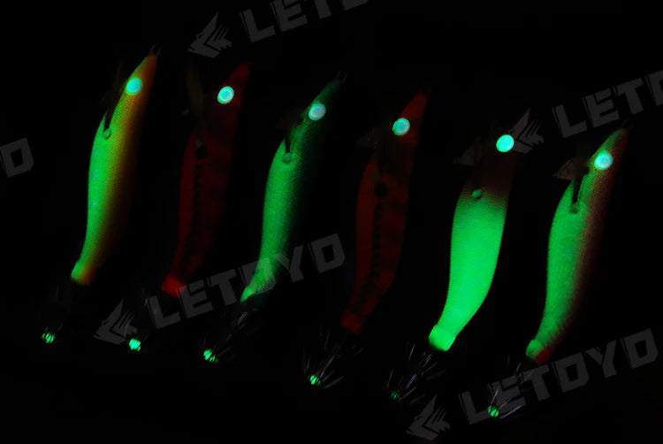 MINI Squid Fishing Lure – EGI Jig 1.5#/1.8#/2.2#, 3.7g-7g