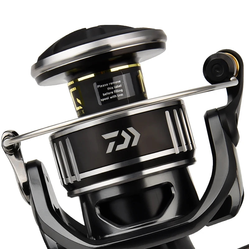 DAIWA BG MQ Spinning Reel – Jigging Boat Reel, 10-20KG Drag, 6+1BB