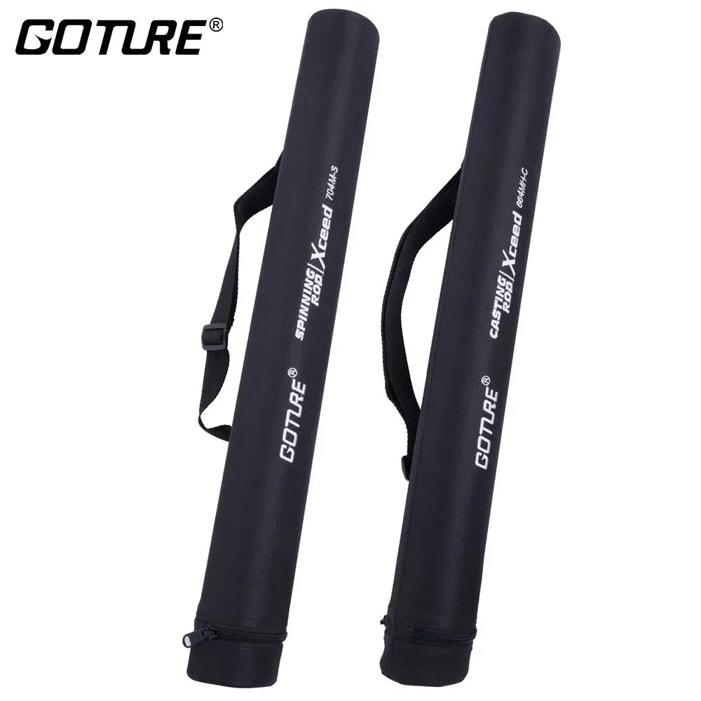 Goture Hard Tube Fishing Rod Storage For Travel Fishing