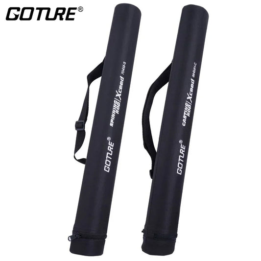 Goture Hard Tube Fishing Rod Storage For Travel Fishing